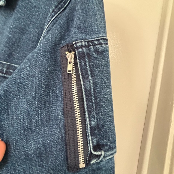 RARE - Outerknown Women’s Denim Depot Jumpsuit - Women’s Small - Picture 2 of 6